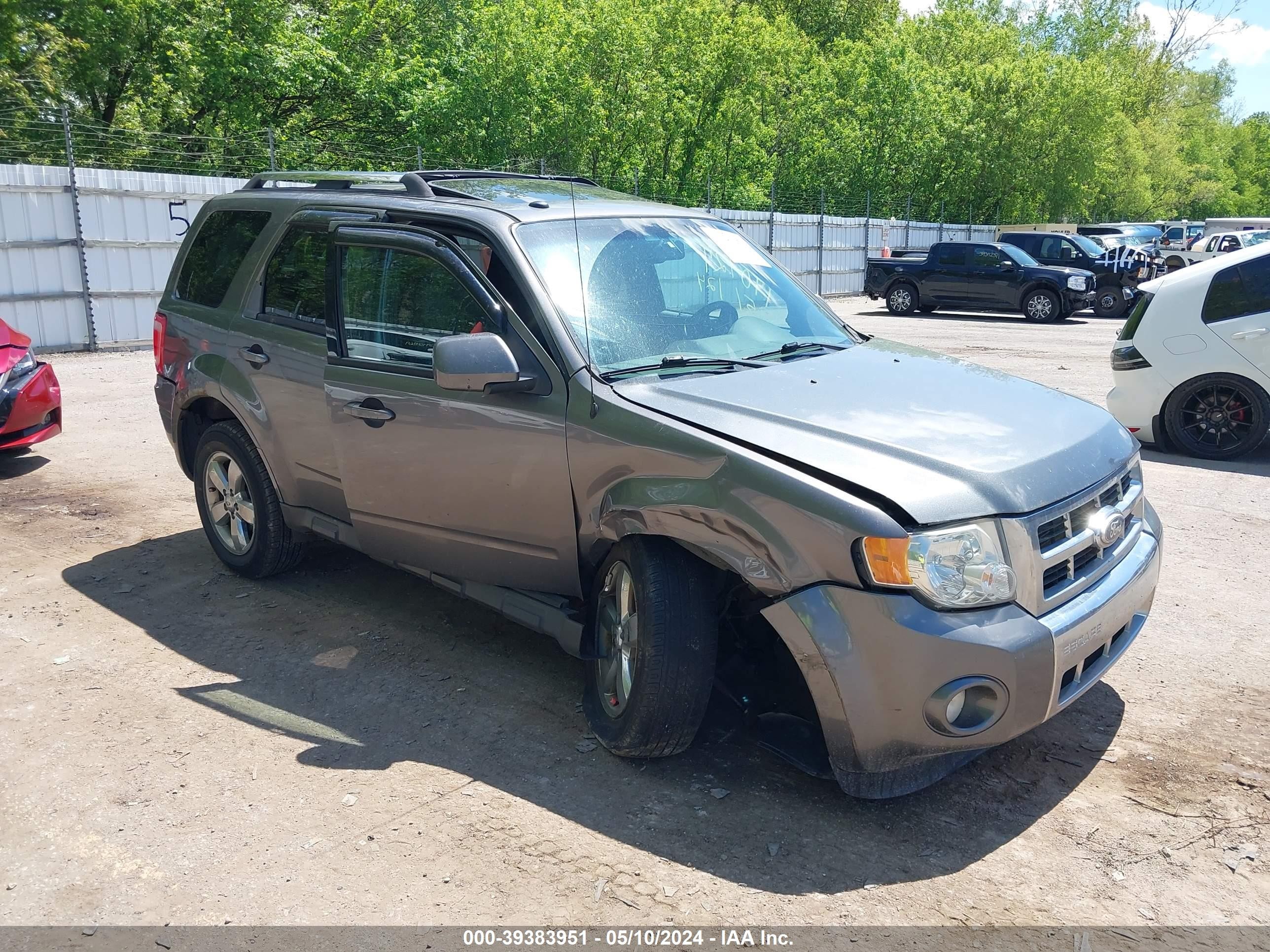 FORD ESCAPE 2009 1fmcu94g19ka80385