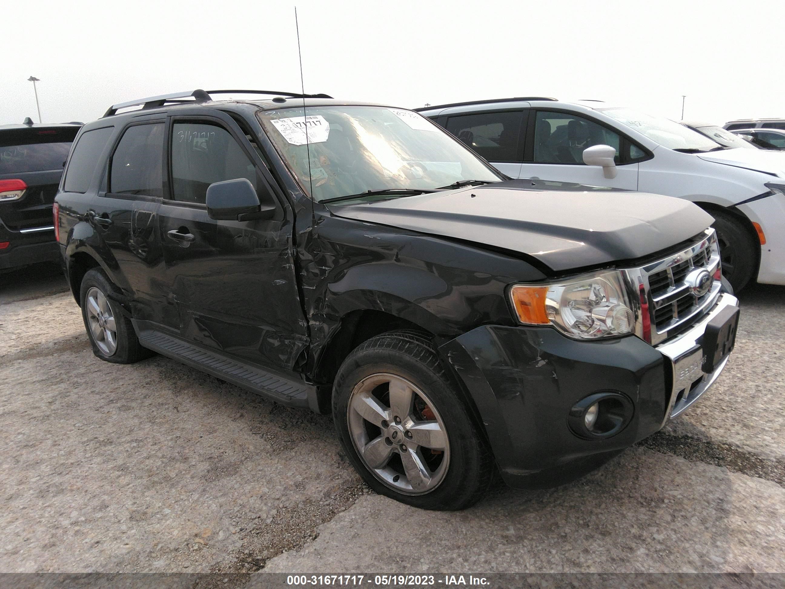 FORD ESCAPE 2009 1fmcu94g19kb87324