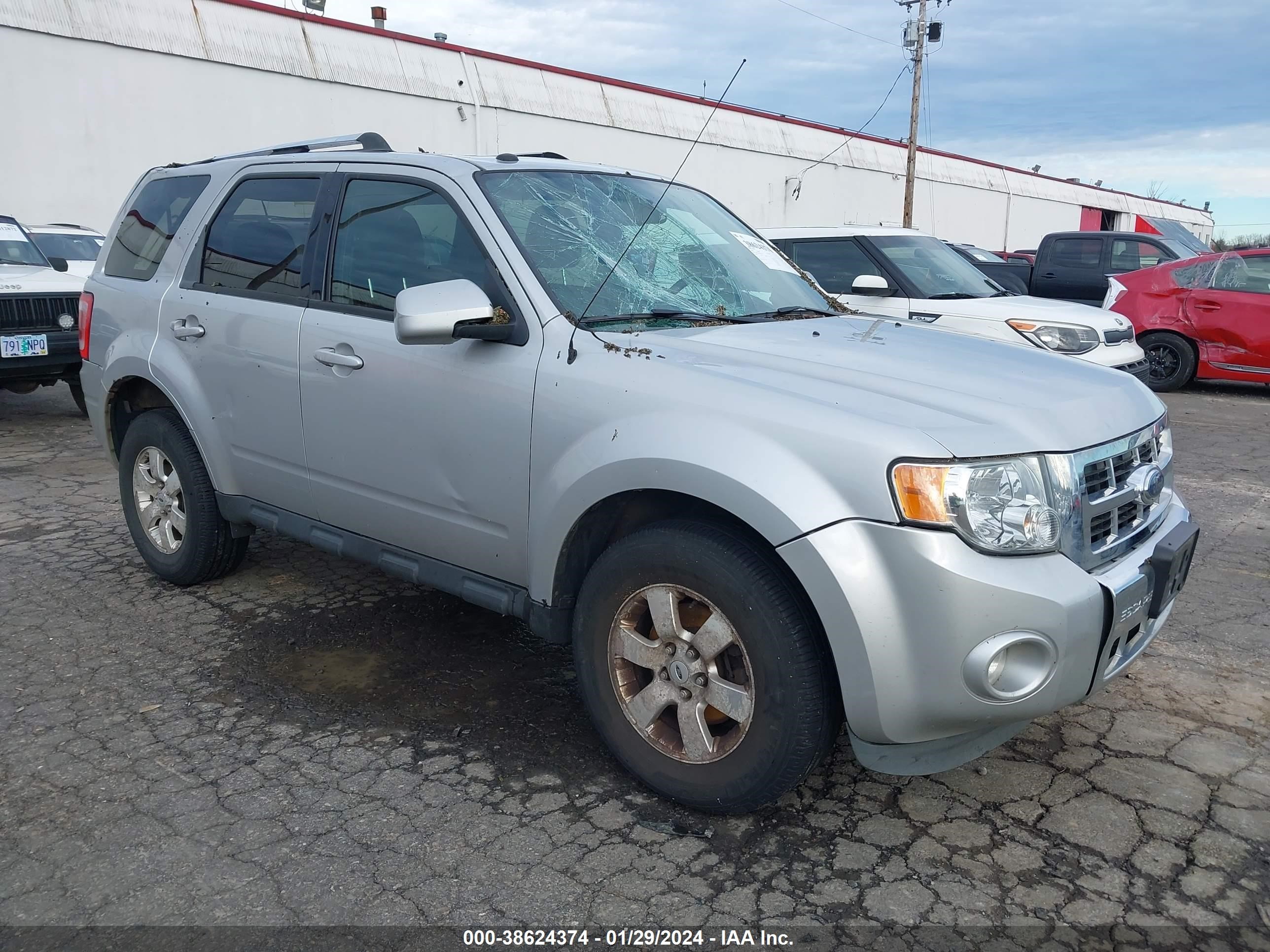 FORD ESCAPE 2009 1fmcu94g29ka06831