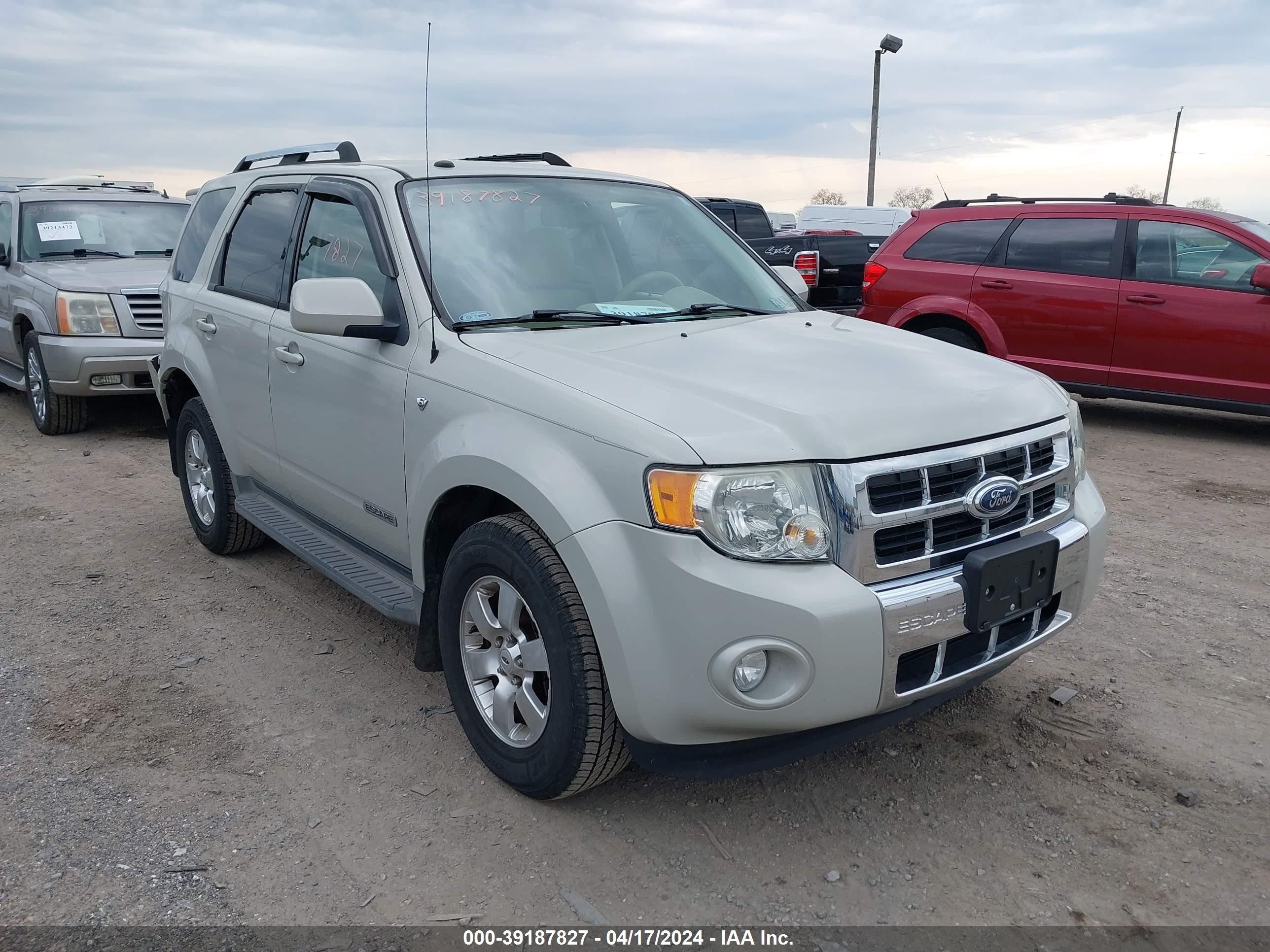 FORD ESCAPE 2009 1fmcu94g29ka35598