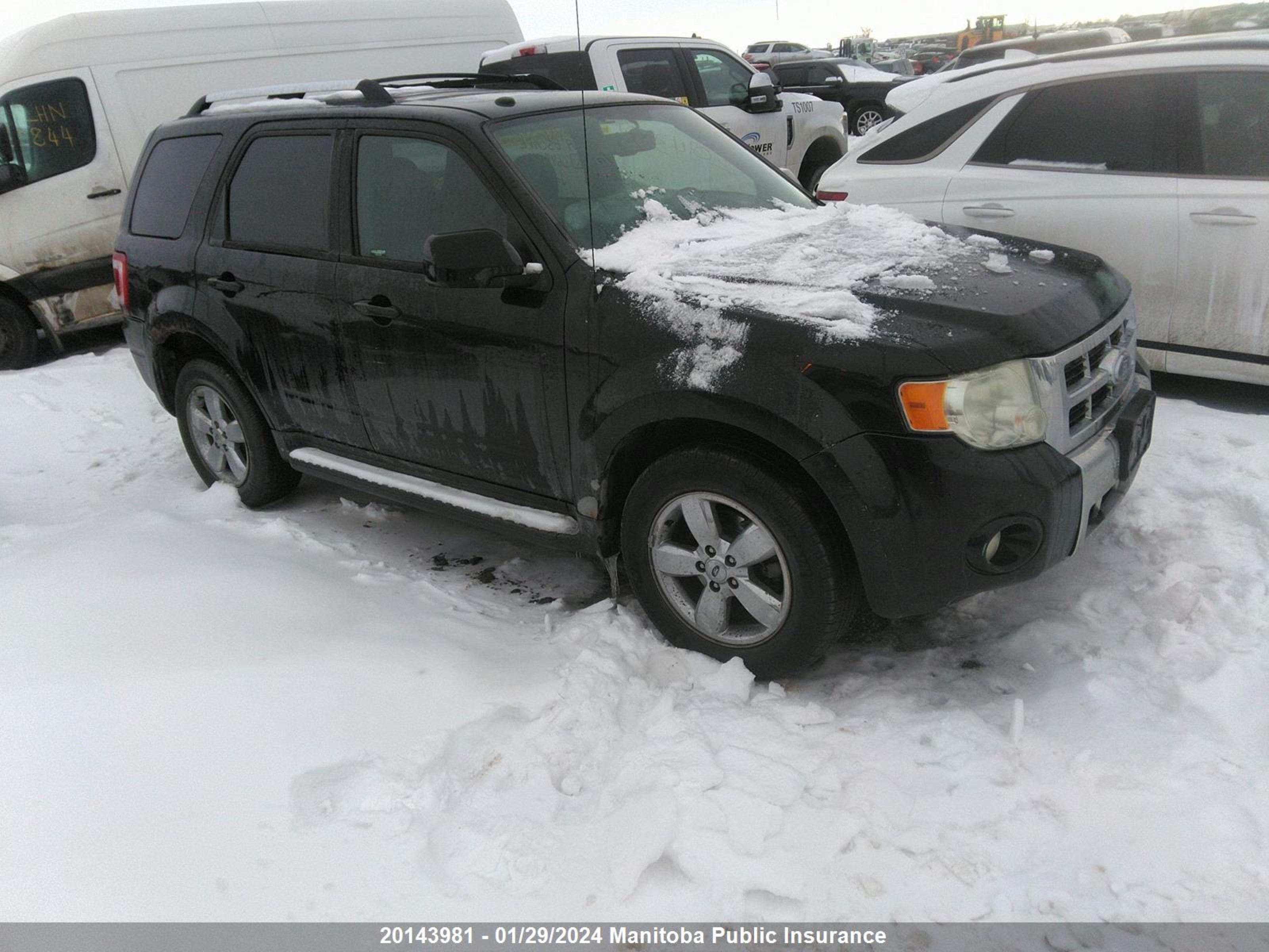 FORD ALL 2009 1fmcu94g59kc64809