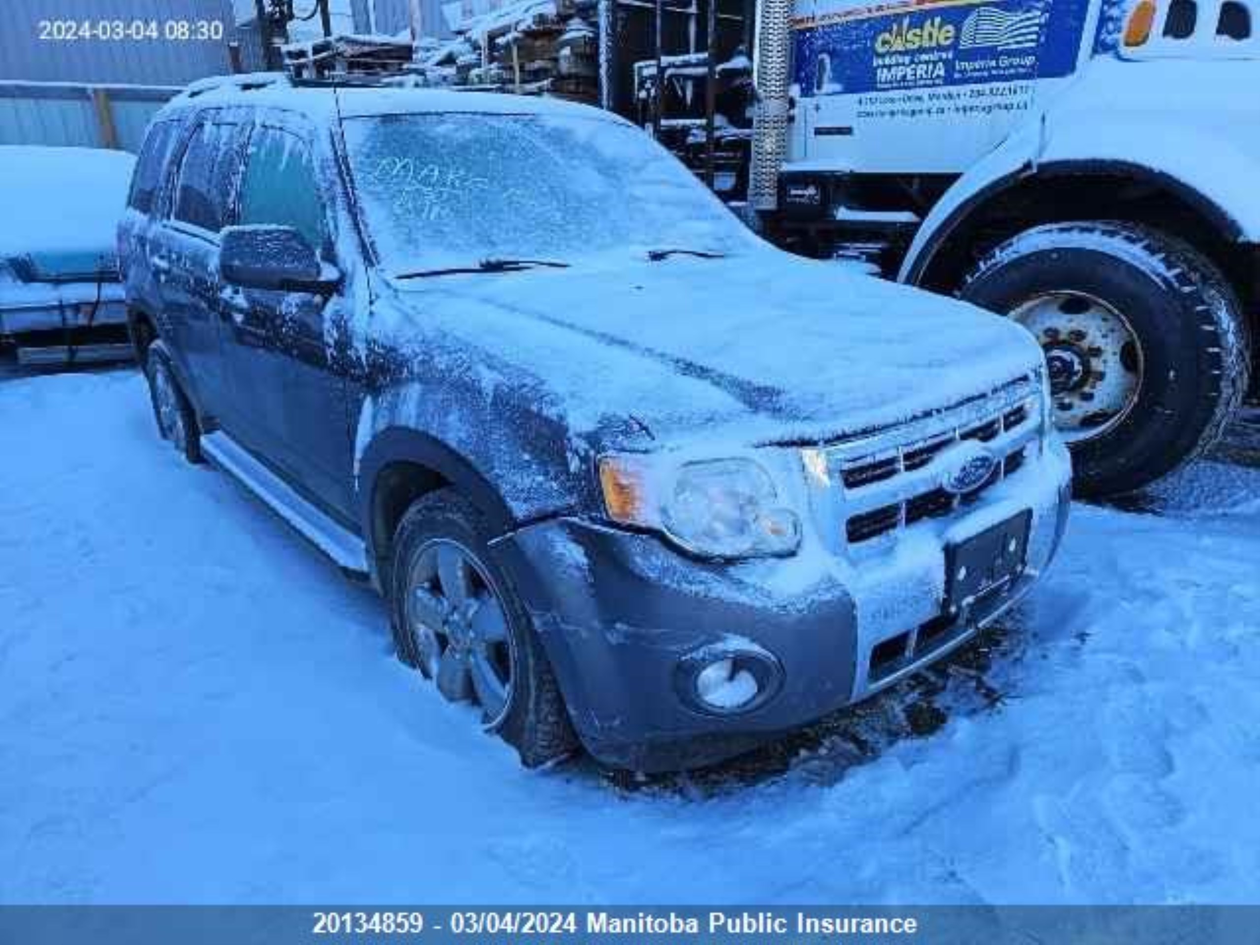 FORD ALL 2009 1fmcu94g89kc83984