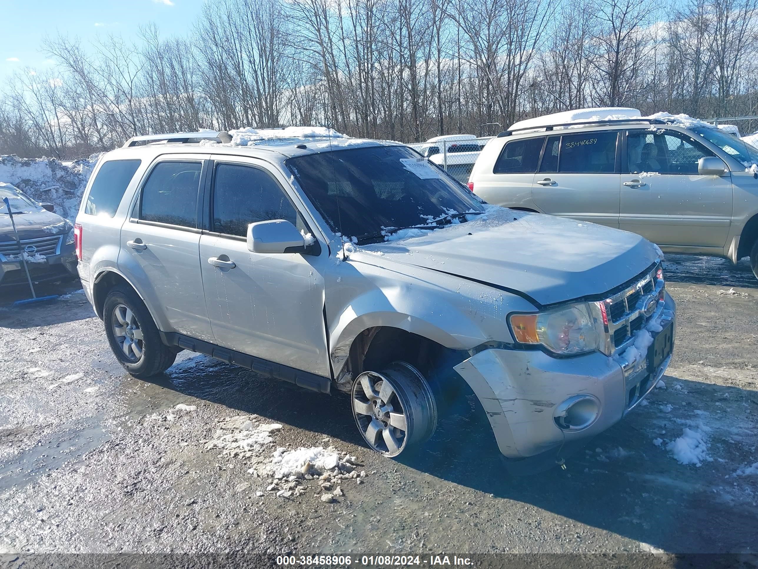 FORD ESCAPE 2009 1fmcu94gx9kb47307