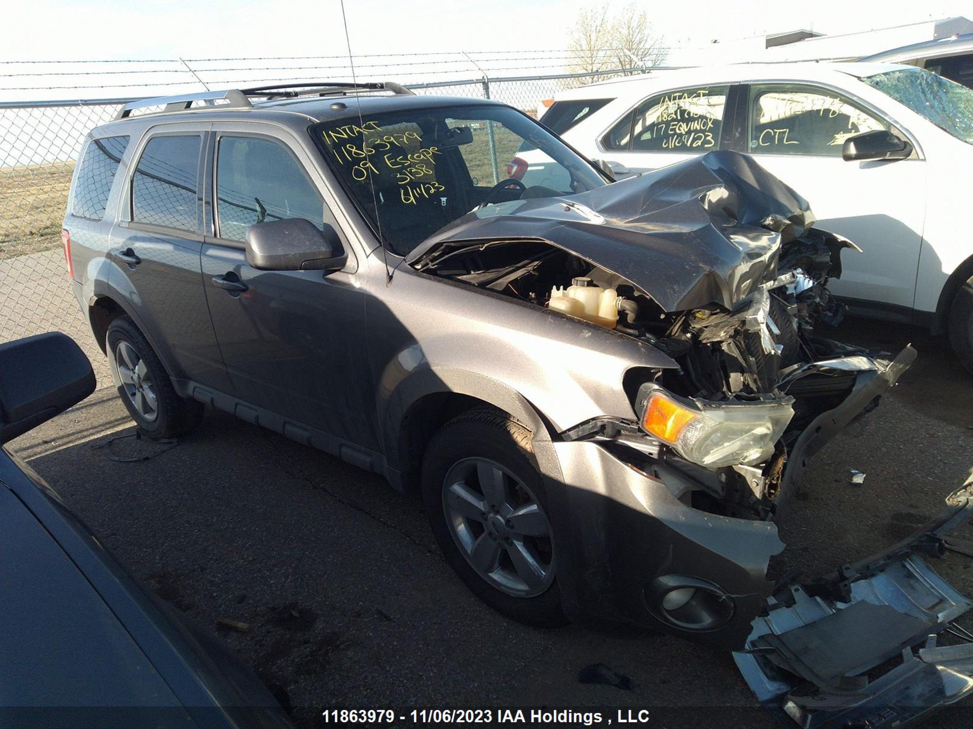 FORD ESCAPE 2009 1fmcu94gx9kb53138