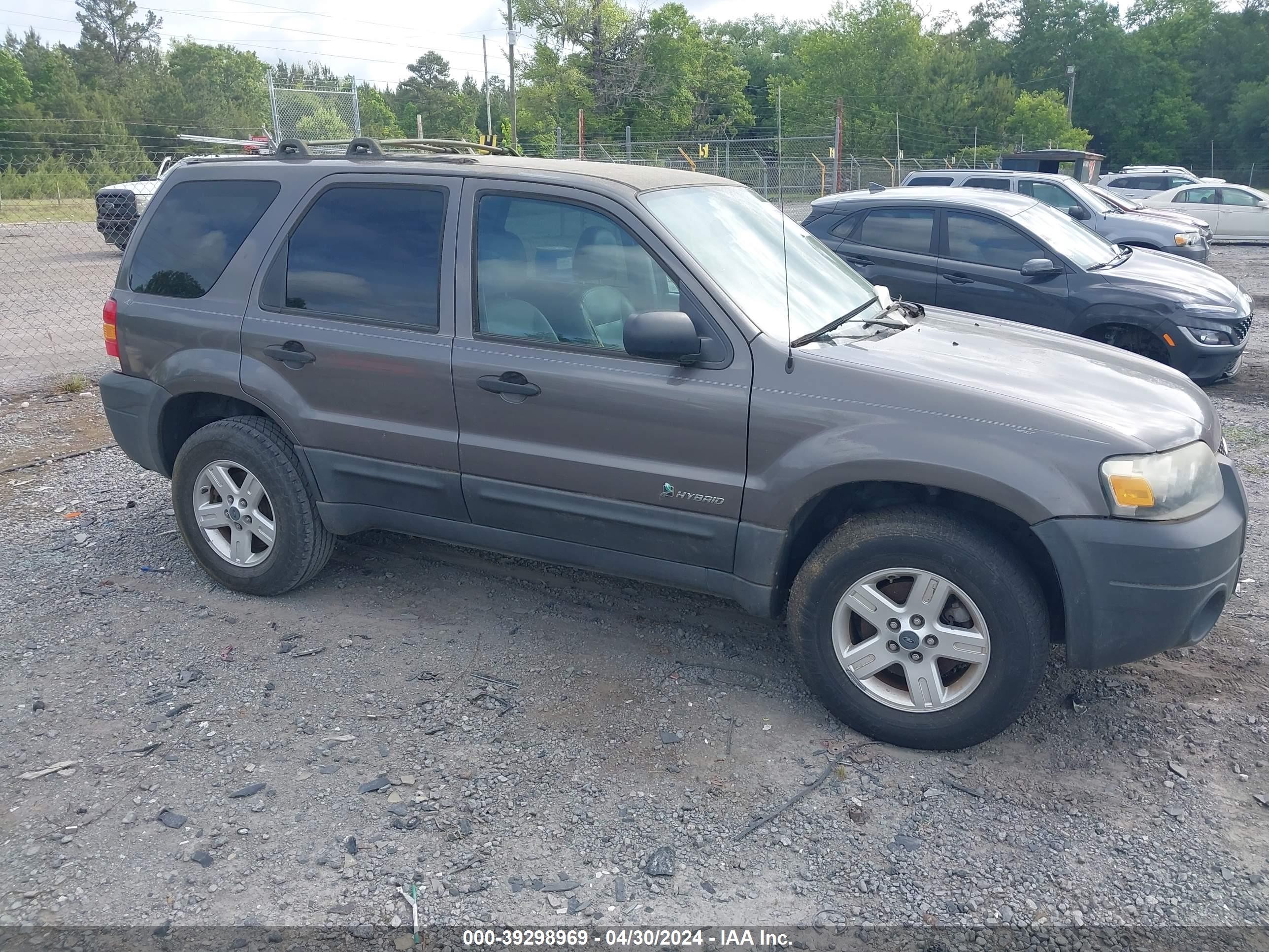 FORD ESCAPE 2005 1fmcu95h45ke18220