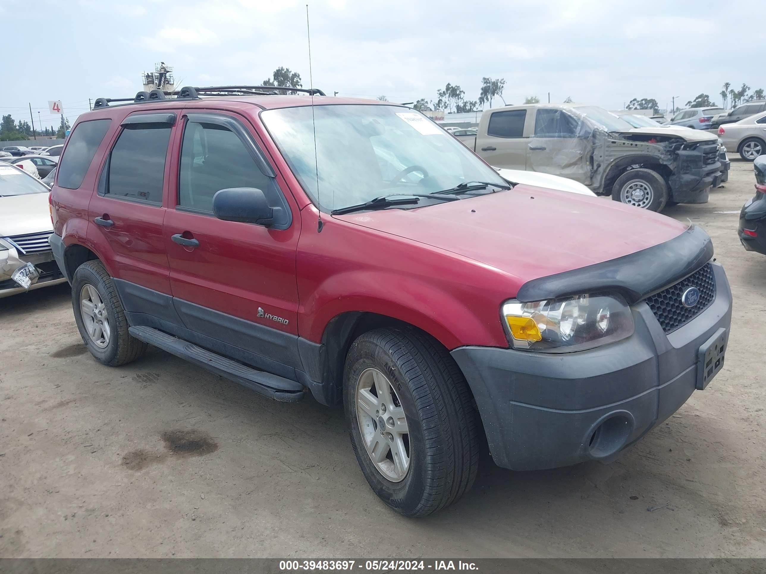 FORD ESCAPE 2005 1fmcu95h55kb21392