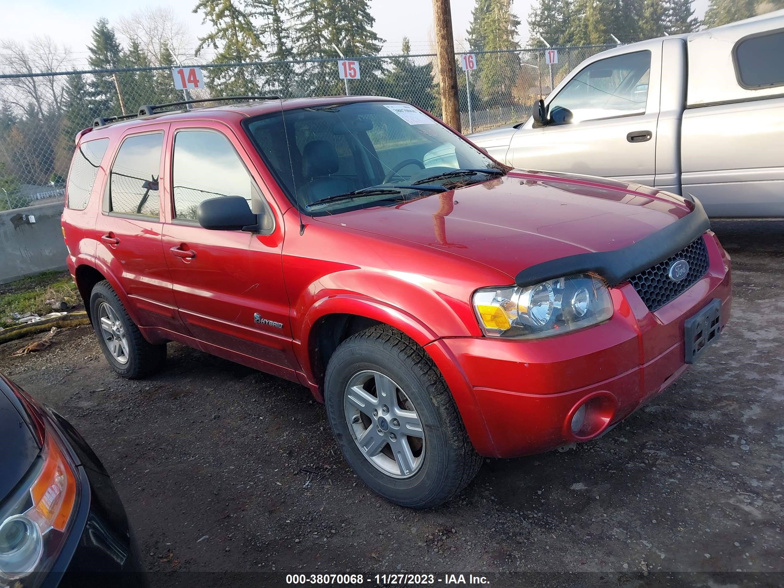 FORD ESCAPE 2006 1fmcu96h06kd26666