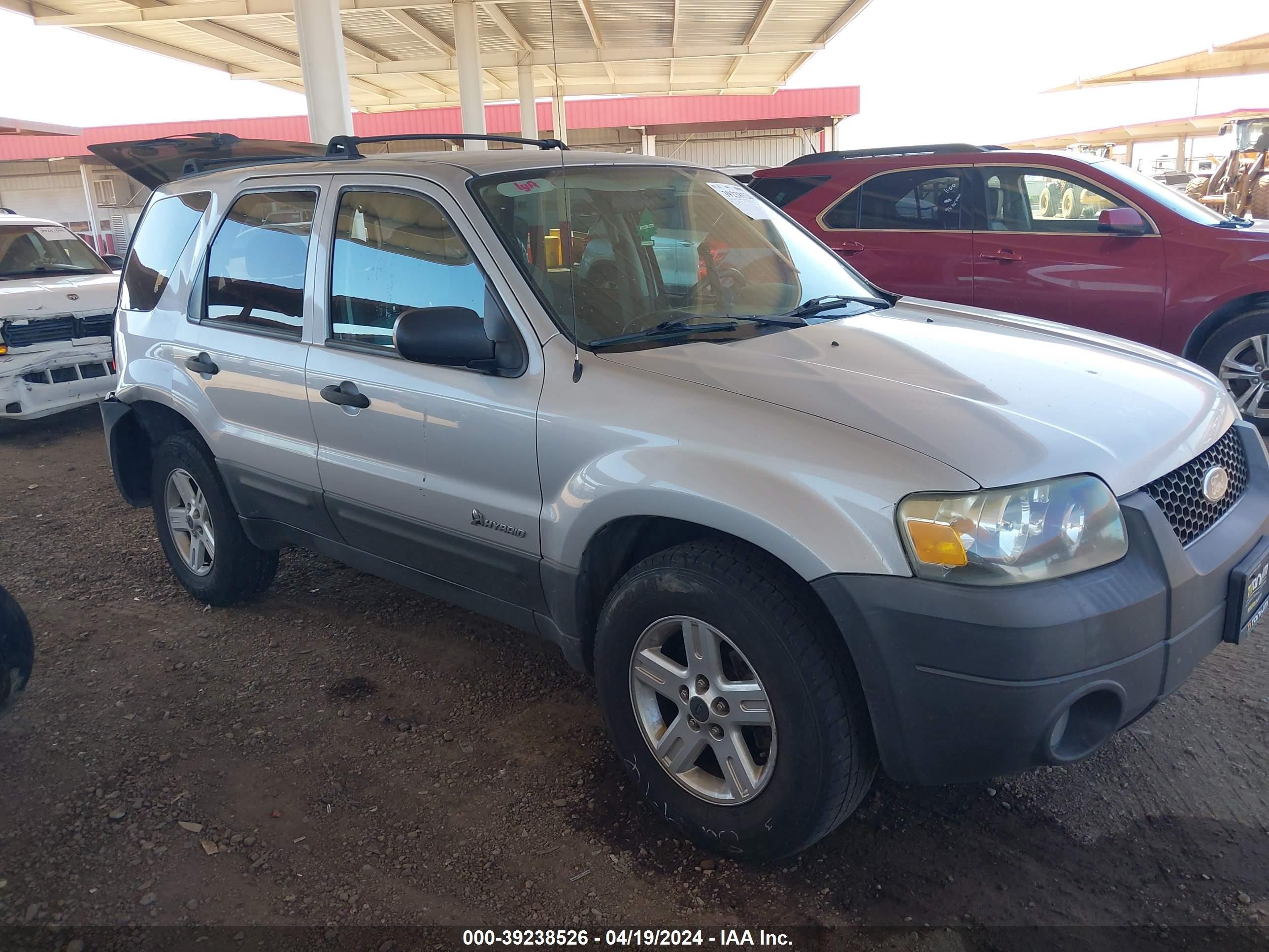 FORD ESCAPE 2006 1fmcu96h26kc02155