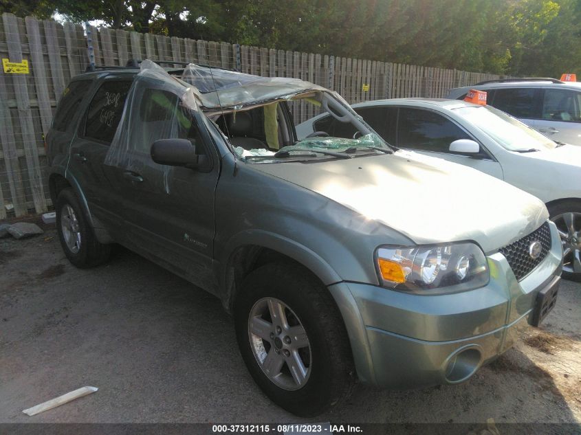 FORD ESCAPE 2006 1fmcu96h36ka08525