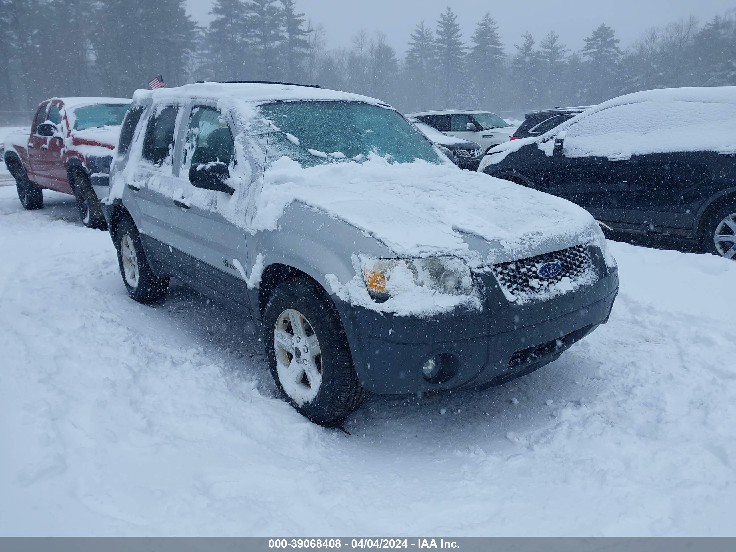 FORD ESCAPE 2005 1fmcu96h45kc07288