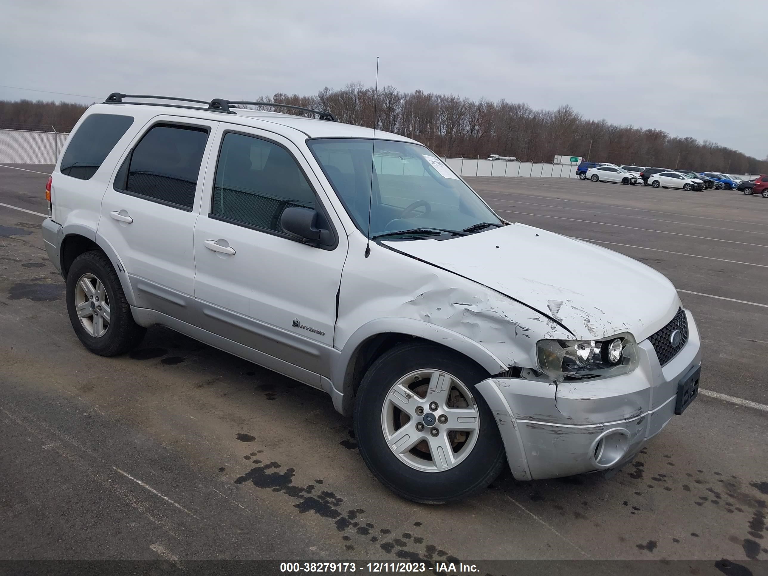 FORD ESCAPE 2005 1fmcu96h65ke50195