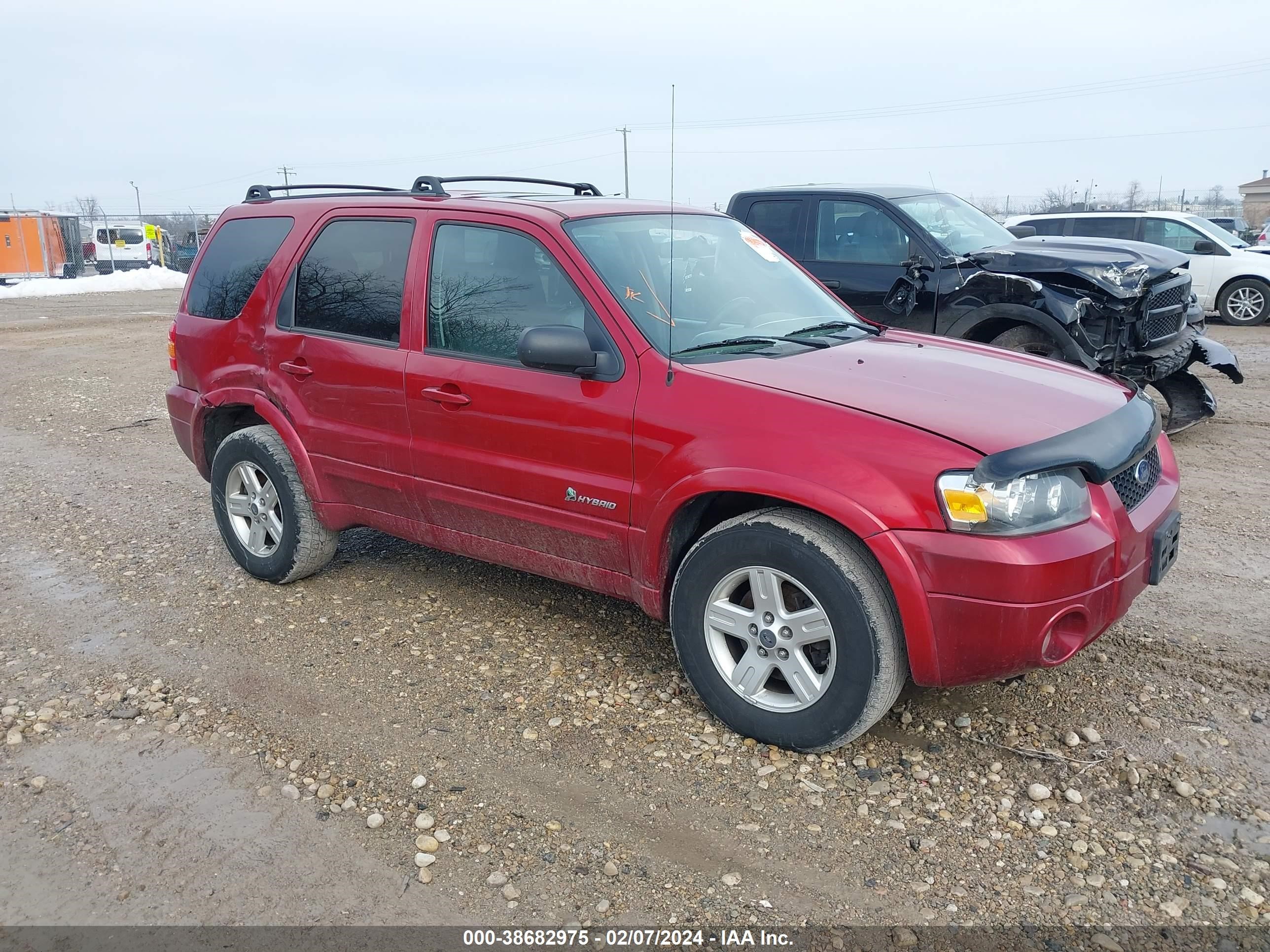 FORD ESCAPE 2006 1fmcu96h86ka39706