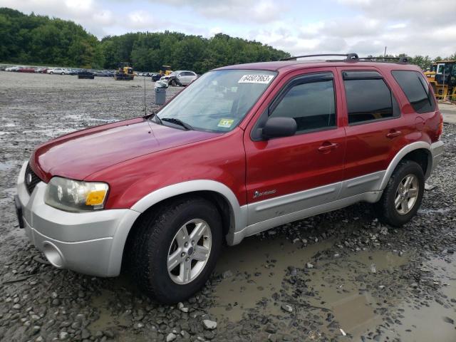 FORD ESCAPE HEV 2006 1fmcu96h86kb36565