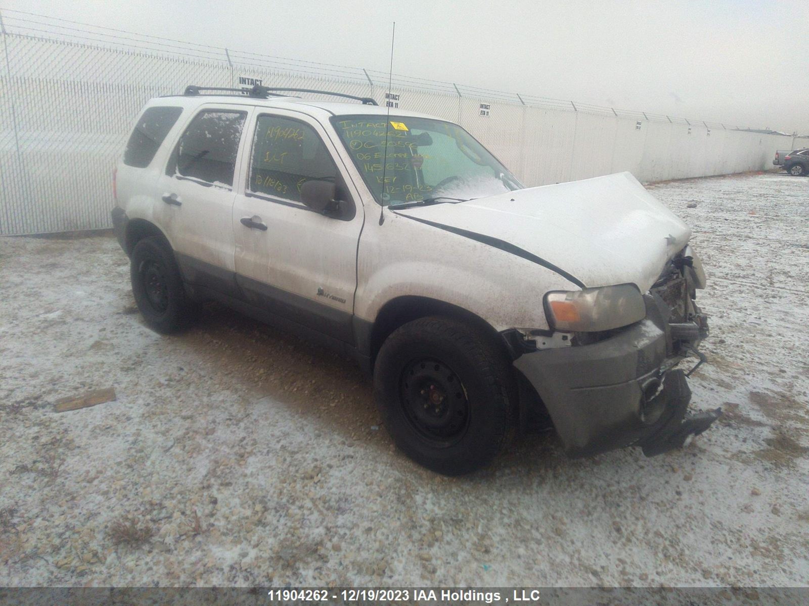 FORD ESCAPE 2006 1fmcu96h86kc50596