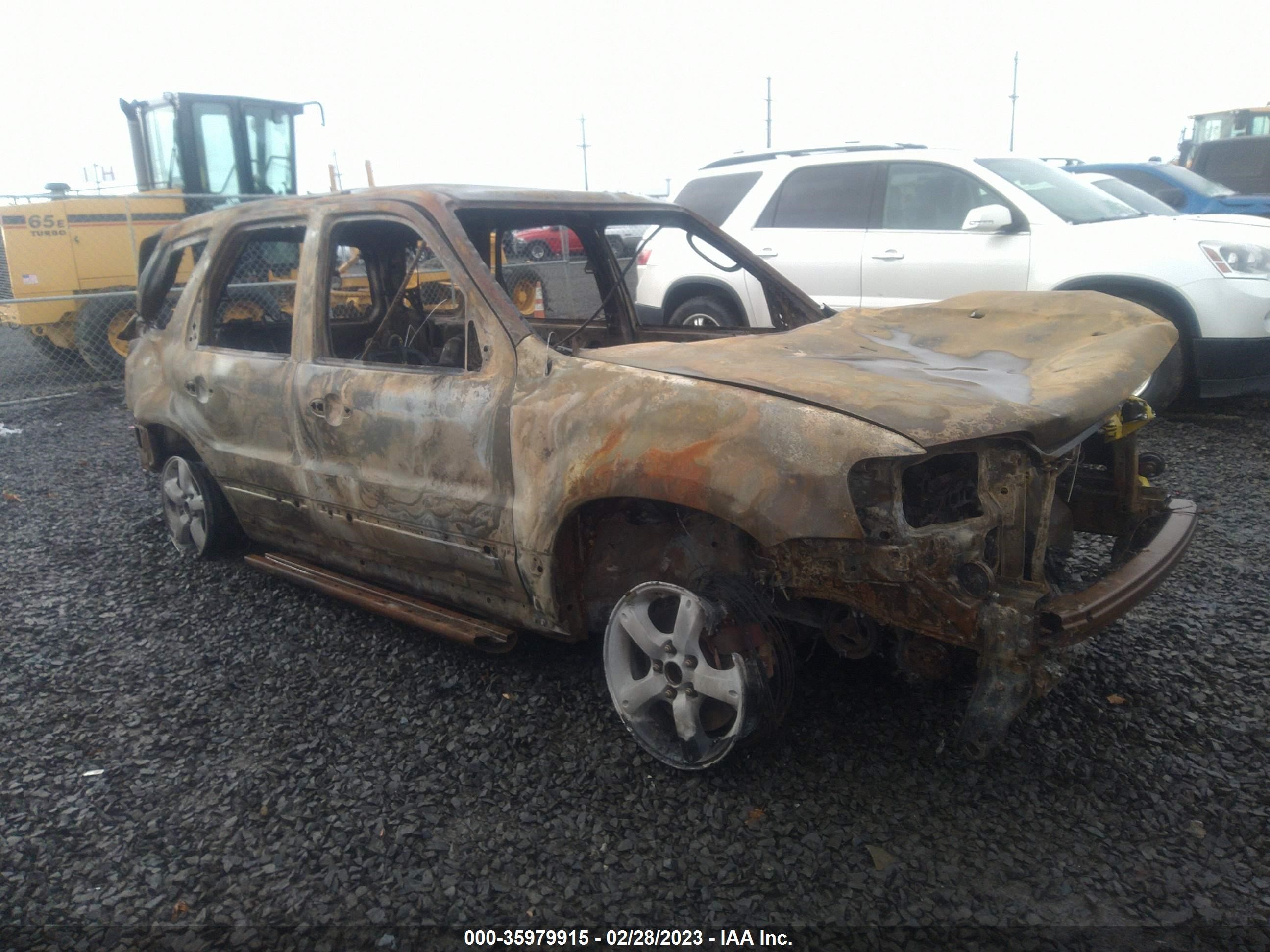 FORD ESCAPE 2005 1fmcu96h95kc74145