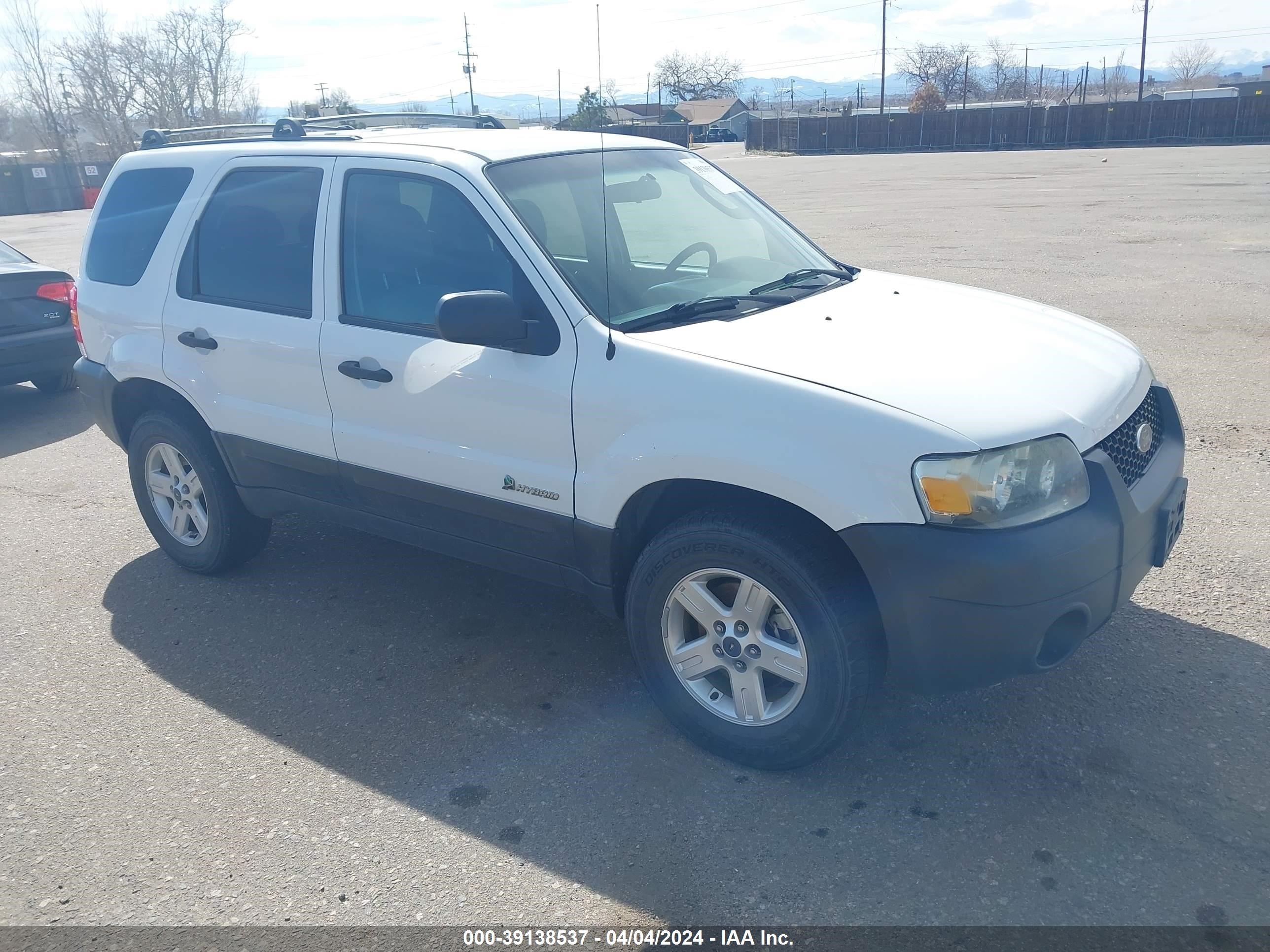 FORD ESCAPE 2005 1fmcu96h95kc74758