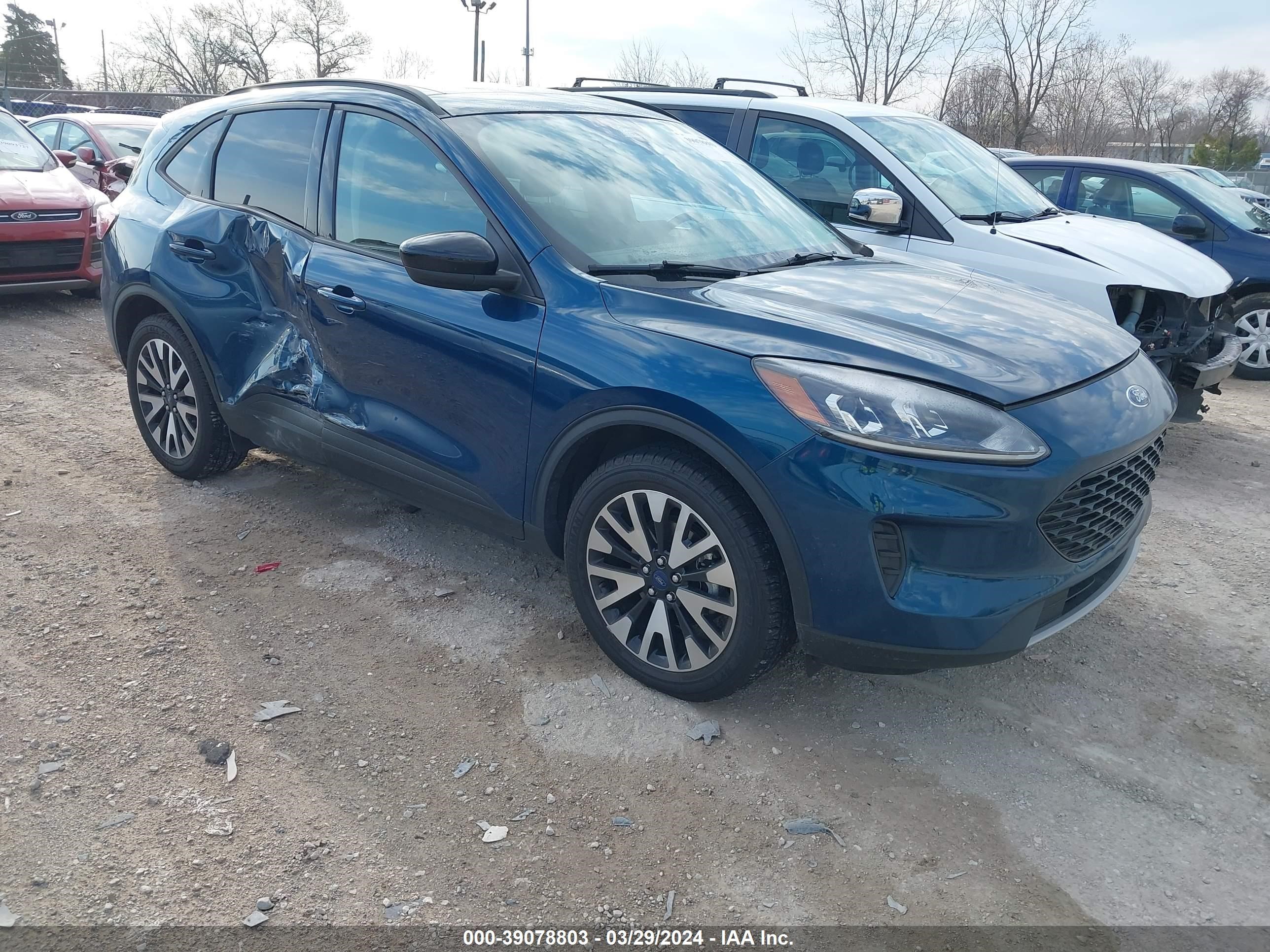 FORD ESCAPE 2020 1fmcu9bz1luc28275