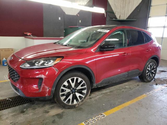 FORD ESCAPE SE 2020 1fmcu9bz3luc58247