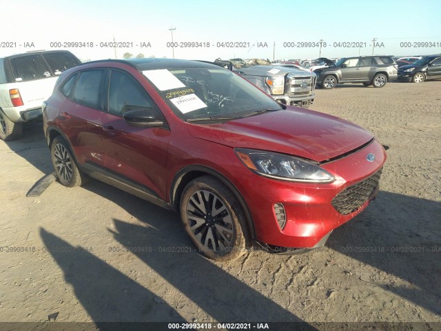 FORD ESCAPE 2020 1fmcu9bz7lua63204