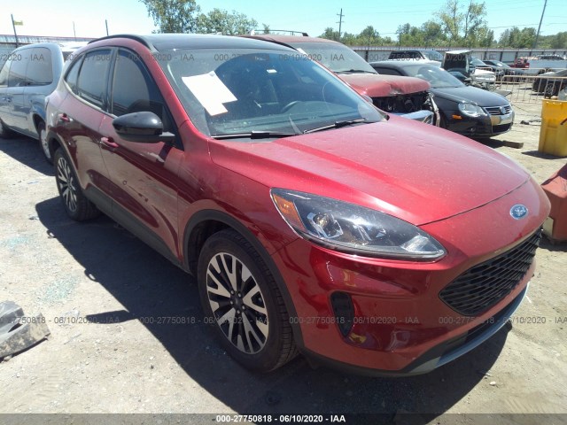 FORD ESCAPE 2020 1fmcu9bzxlua63536