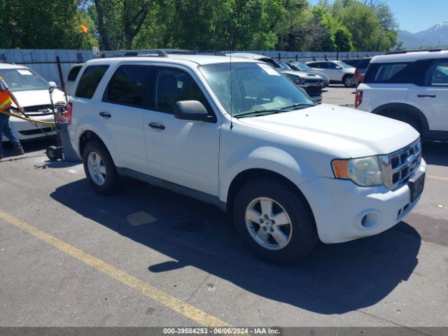 FORD ESCAPE 2010 1fmcu9c70aka14769