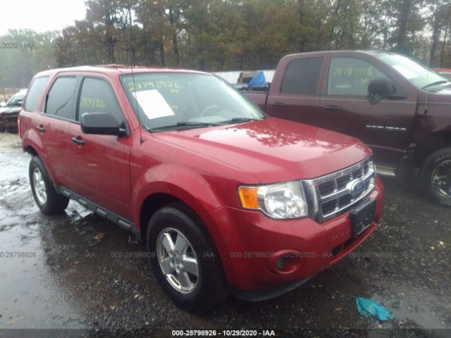 FORD ESCAPE 2011 1fmcu9c70bka19987