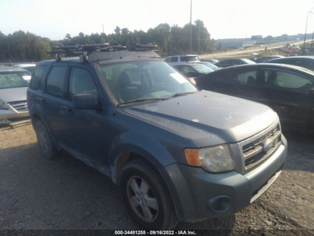 FORD ESCAPE 2011 1fmcu9c70bka66162