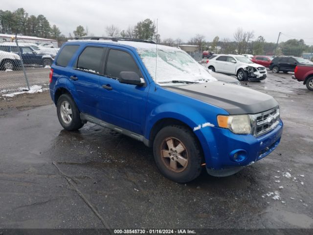 FORD ESCAPE 2011 1fmcu9c70bkb19880