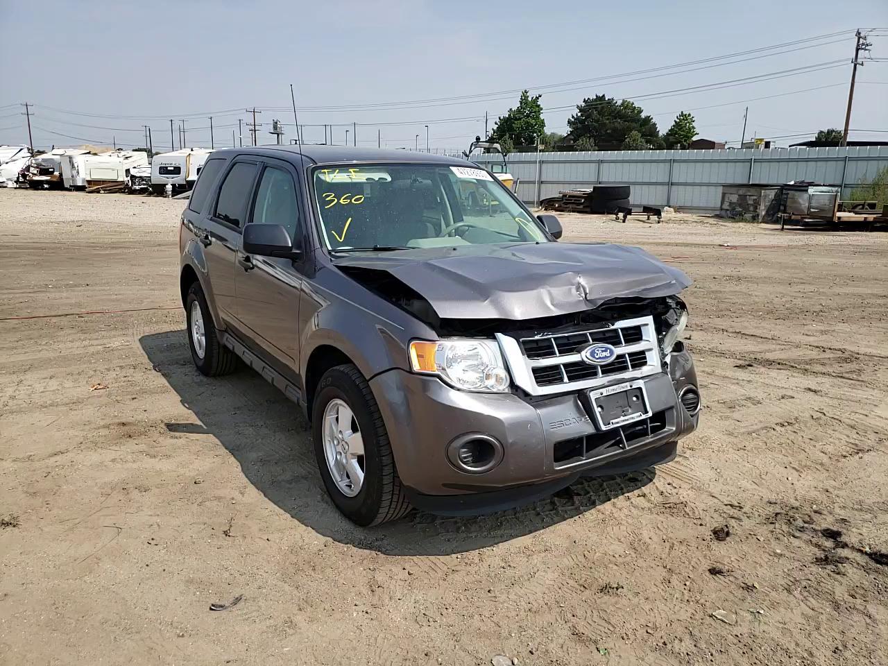 FORD ESCAPE XLS 2011 1fmcu9c70bkc54194