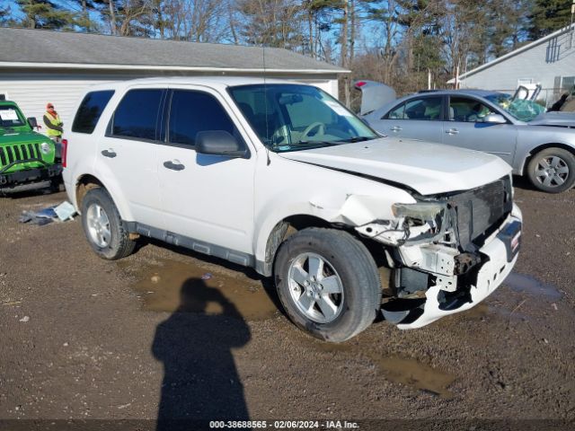 FORD ESCAPE 2012 1fmcu9c71cka10040