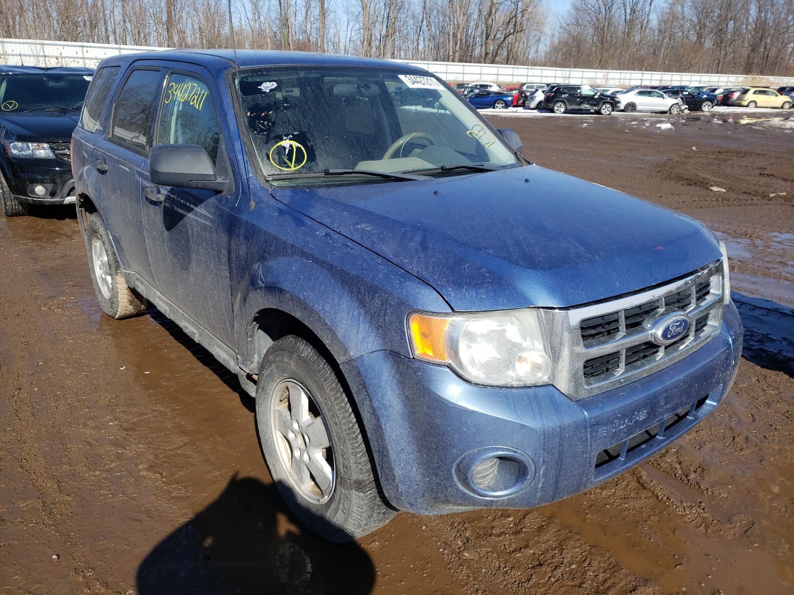 FORD ESCAPE XLS 2010 1fmcu9c72akc13645