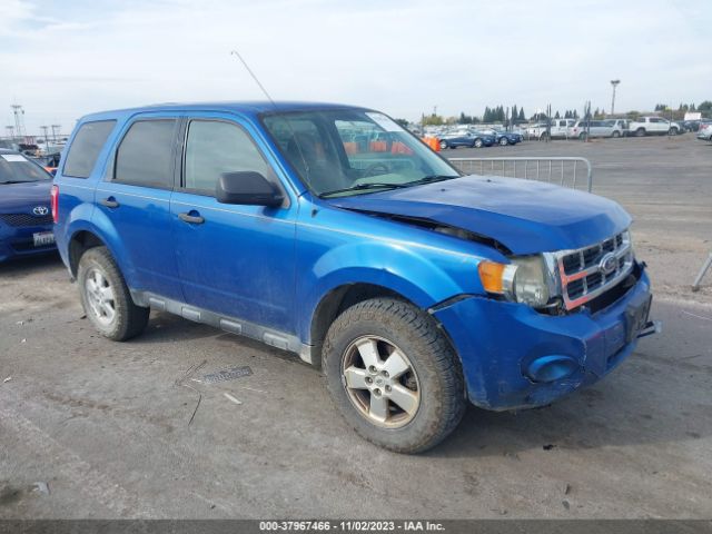 FORD ESCAPE 2011 1fmcu9c72bkc55184