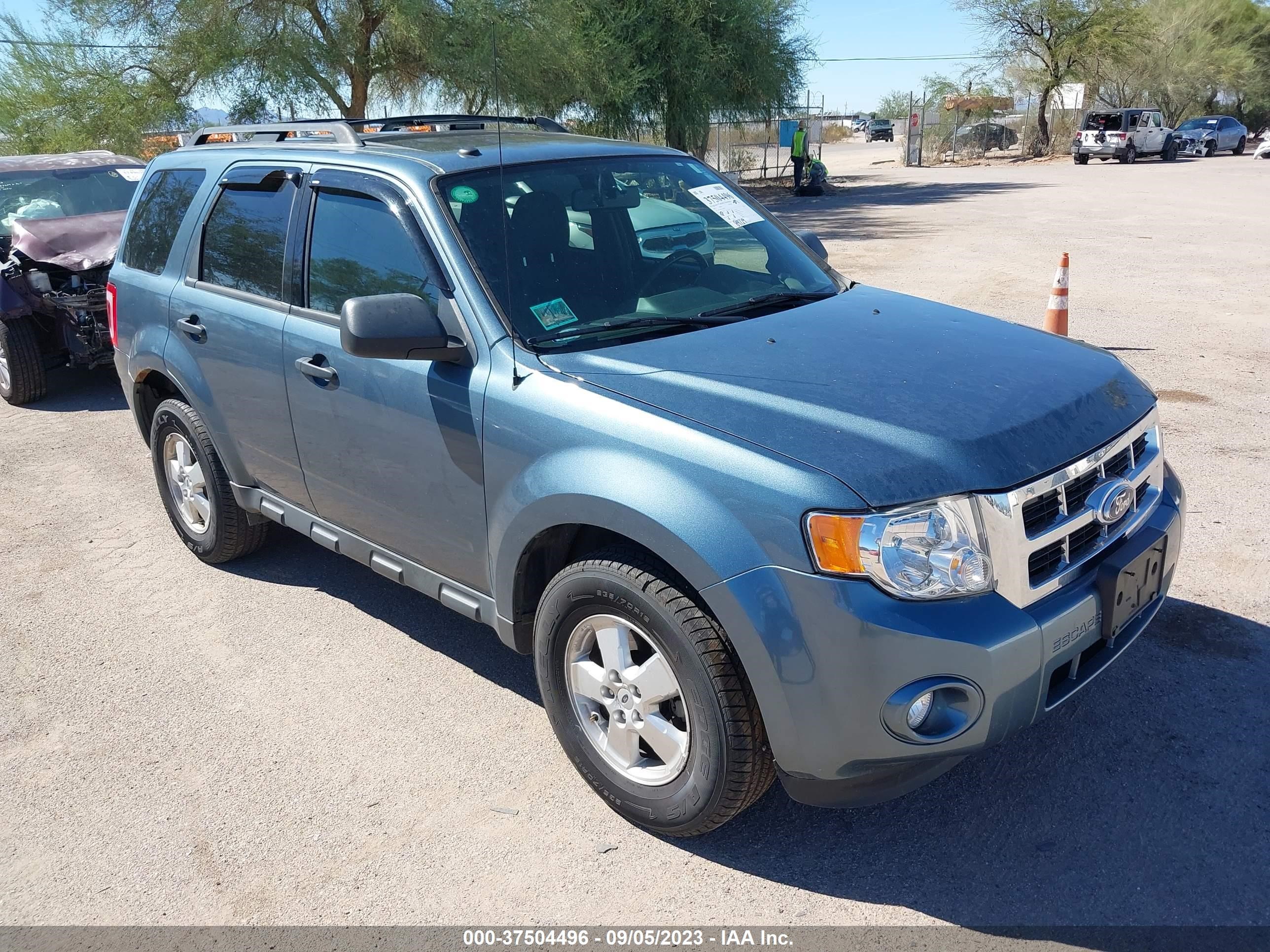 FORD ESCAPE 2010 1fmcu9c74aka80547