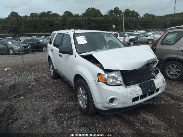 FORD ESCAPE 2011 1fmcu9c74bka56640