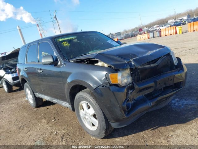 FORD ESCAPE 2011 1fmcu9c75bka75455