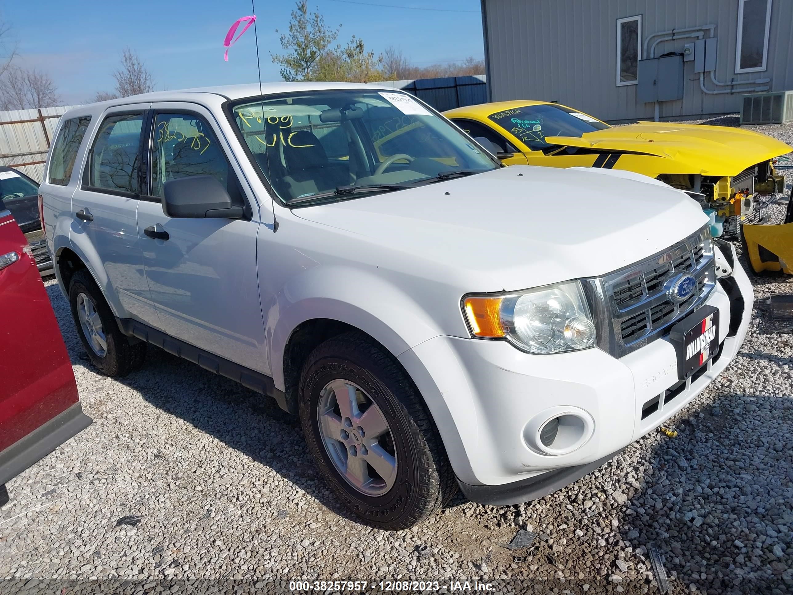 FORD ESCAPE 2010 1fmcu9c77akc52800