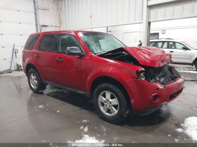 FORD ESCAPE 2011 1fmcu9c77bkc31544