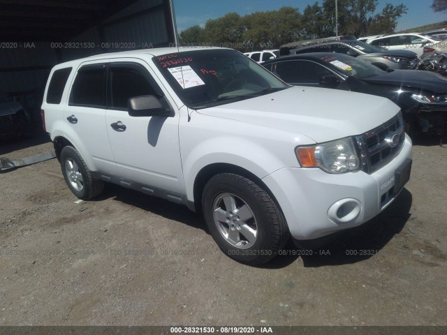 FORD ESCAPE 2010 1fmcu9c79akb81700