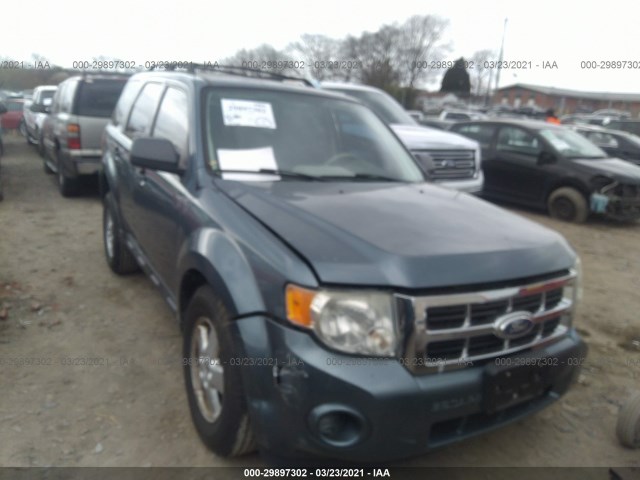 FORD ESCAPE 2010 1fmcu9c79akc59103