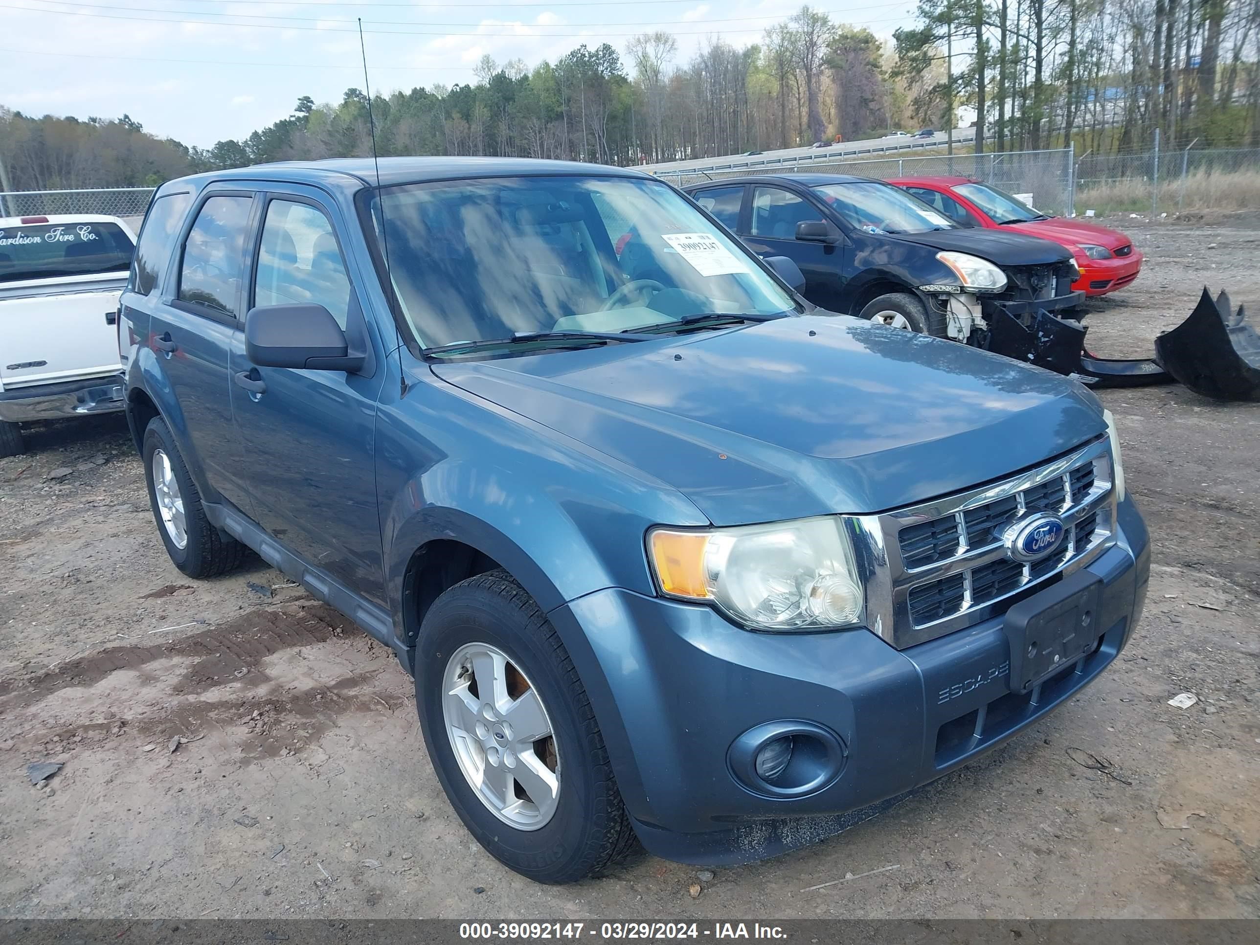 FORD ESCAPE 2010 1fmcu9c7xakd48131