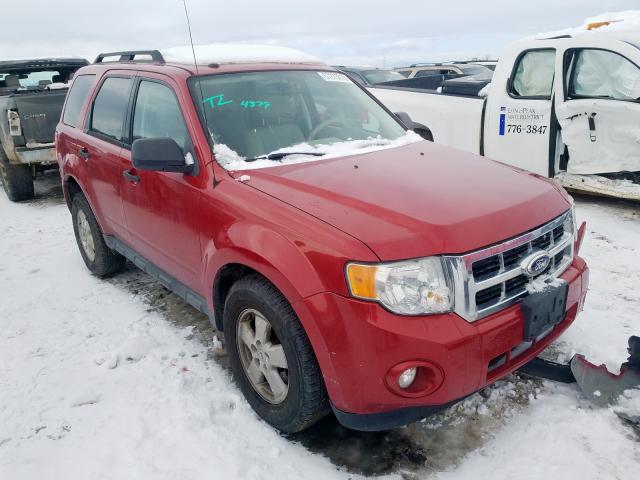 FORD ESCAPE XLT 2010 1fmcu9d70akc22407