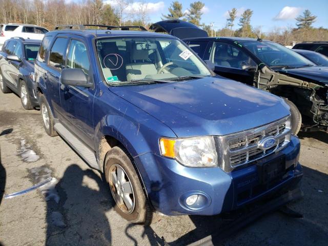 FORD ESCAPE XLT 2010 1fmcu9d70akc25789