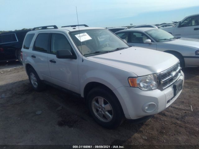 FORD ESCAPE 2010 1fmcu9d70akc49445