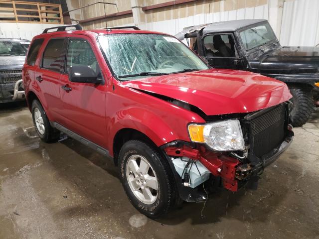 FORD ESCAPE XLT 2010 1fmcu9d70akc72417