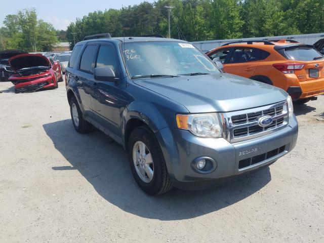 FORD ESCAPE XLT 2010 1fmcu9d70akc82624