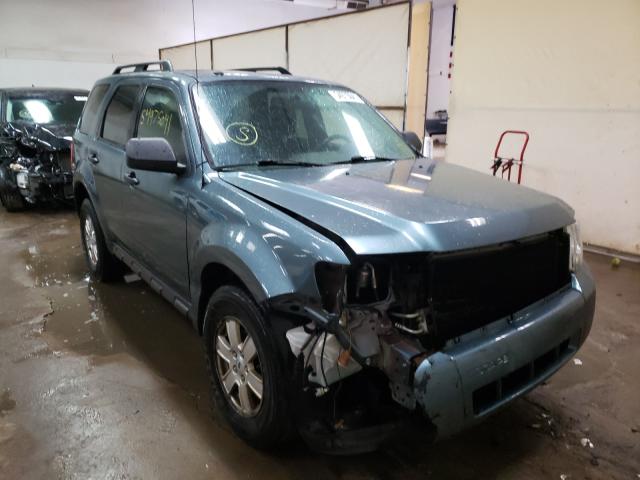 FORD ESCAPE XLT 2010 1fmcu9d70akd18537