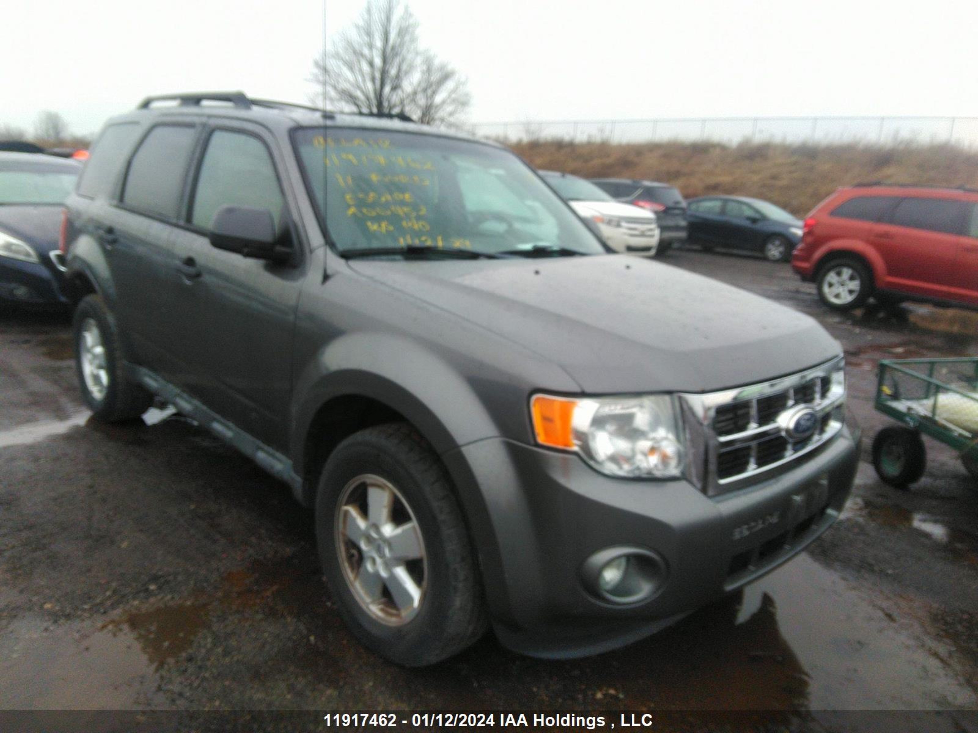 FORD ESCAPE 2011 1fmcu9d70bka00452