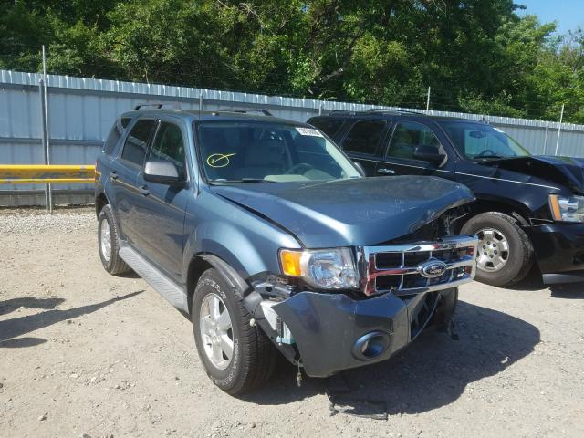 FORD ESCAPE XLT 2011 1fmcu9d70bka41325