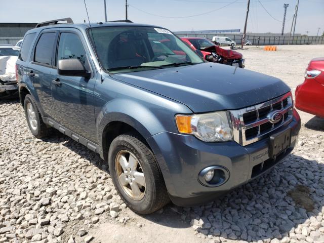 FORD ESCAPE XLT 2011 1fmcu9d70bka75877