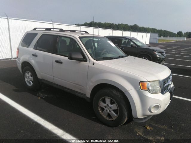 FORD ESCAPE 2011 1fmcu9d70bka75944